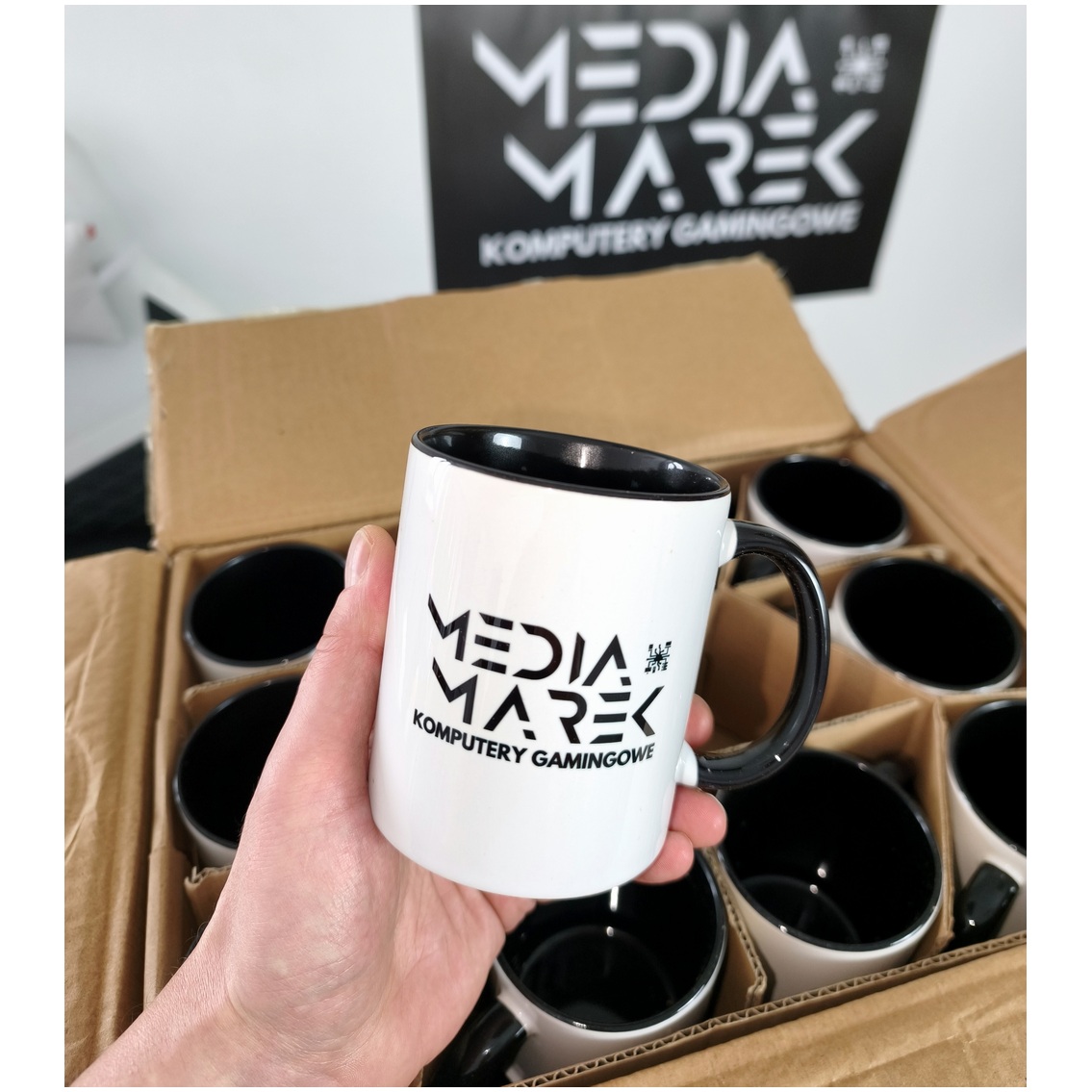 Kubek MEDIA MAREK - GRATIS przy zakupie dowolnego komputera - obrazek 5