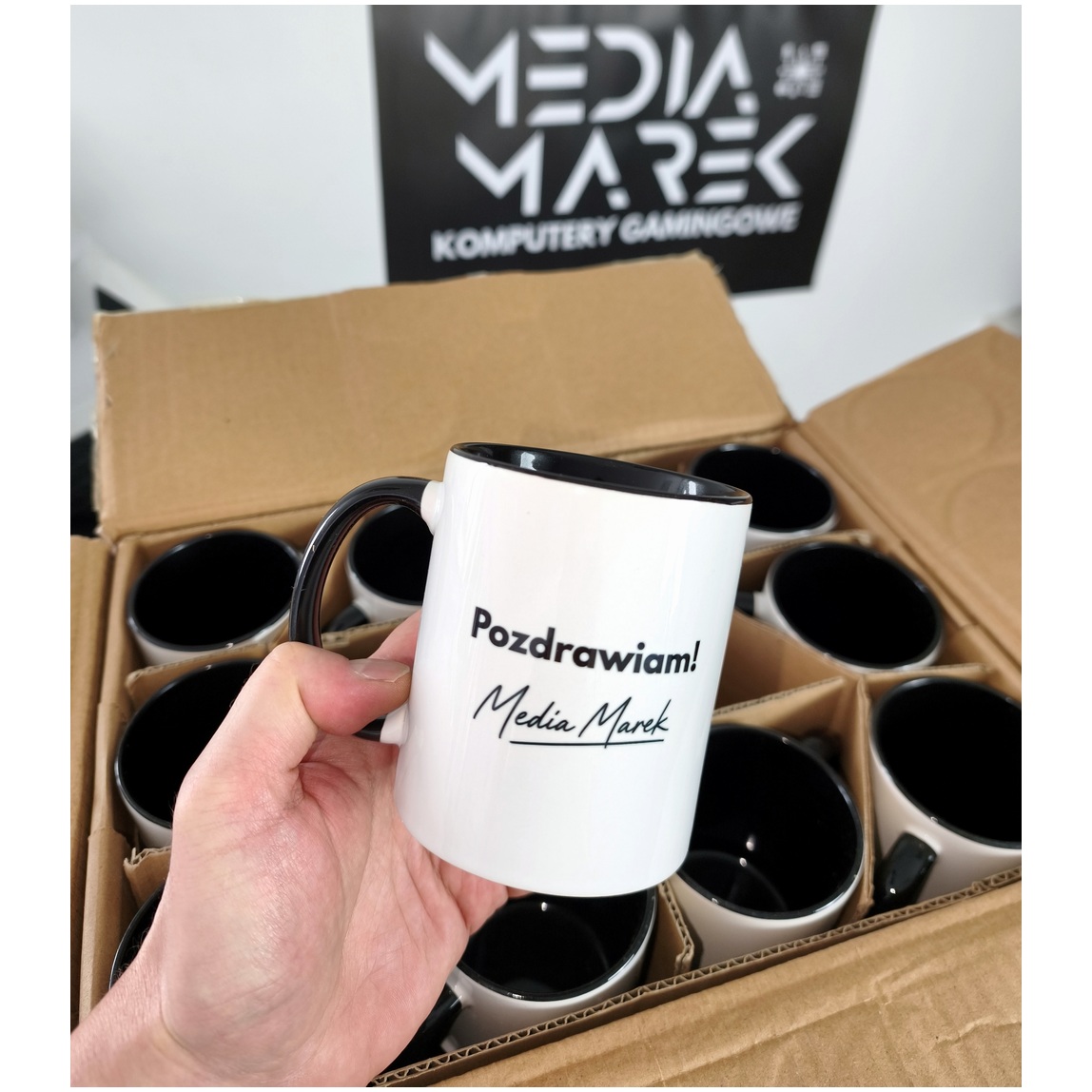 Kubek MEDIA MAREK - GRATIS przy zakupie dowolnego komputera - obrazek 6
