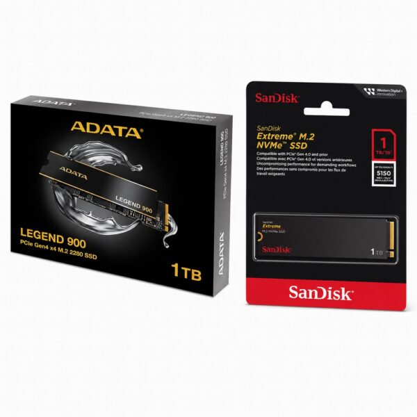 UPGRADE: Dodatkowy dysk NVMe SSD 1TB (1024GB)