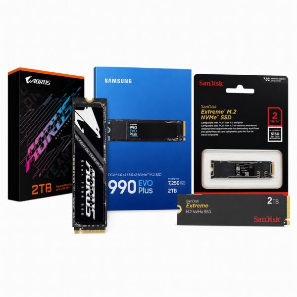 UPGRADE: Dodatkowy dysk NVMe SSD 2TB (2048GB)