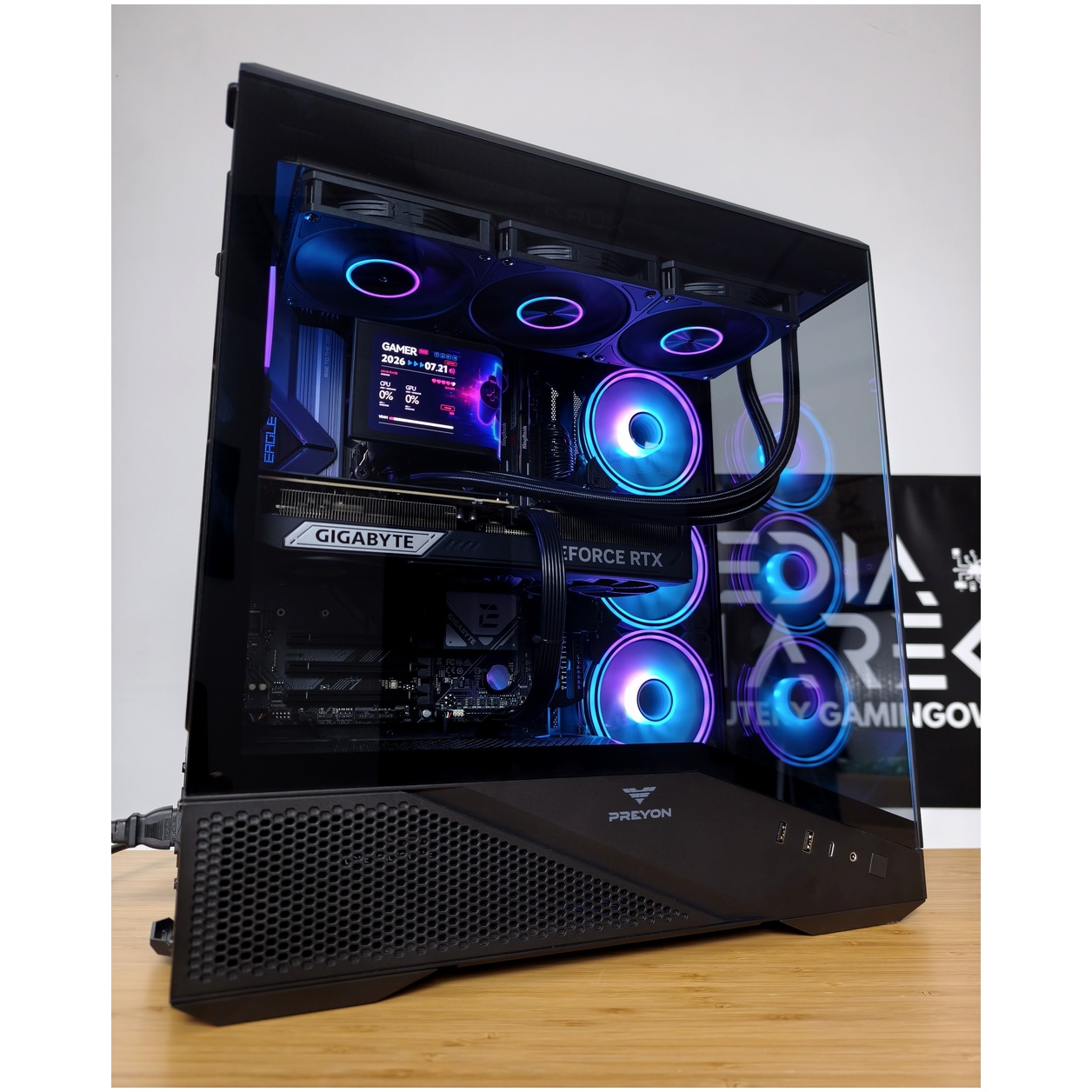 Komputer ZEUS (9800X3D / 32GB DDR5 / RTX 5080 / SEAR) - obrazek 4