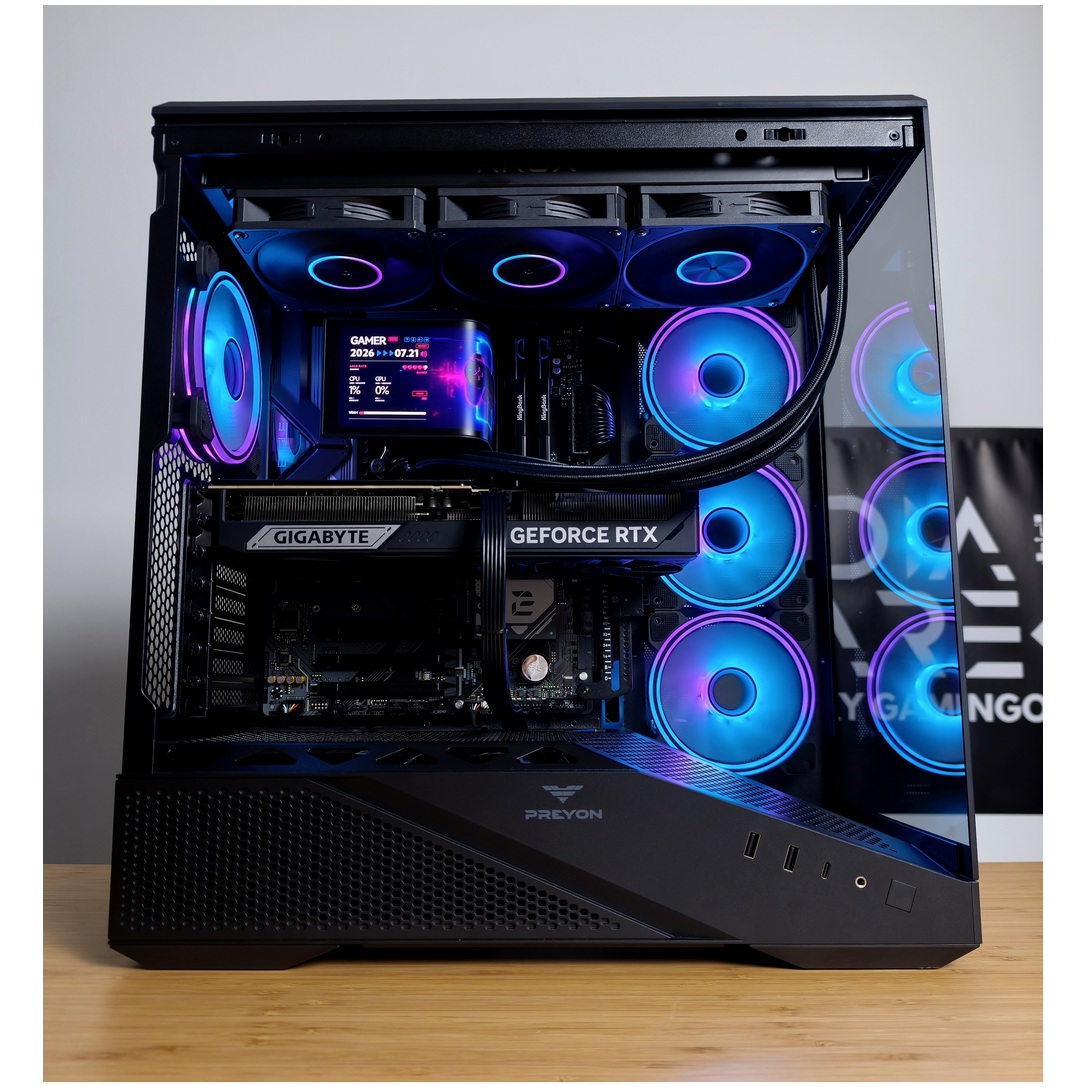 Komputer ZEUS (9800X3D / 32GB DDR5 / RTX 5080 / SEAR) - obrazek 3