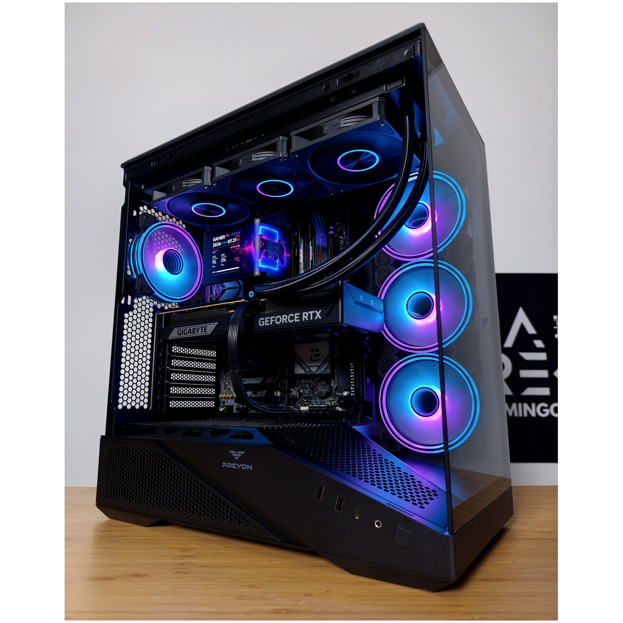 Komputer ZEUS (9800X3D / 32GB DDR5 / RTX 5080 / SEAR) - obrazek 5