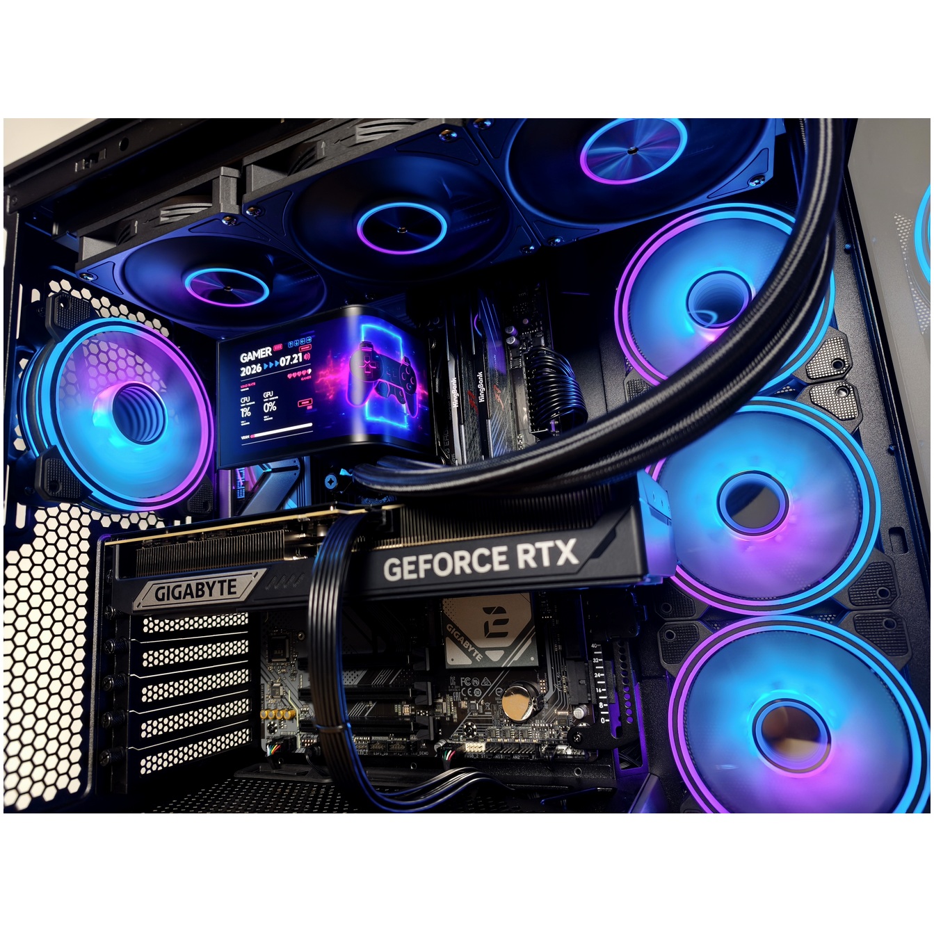 Komputer ZEUS (9800X3D / 32GB DDR5 / RTX 5080 / SEAR) - obrazek 6