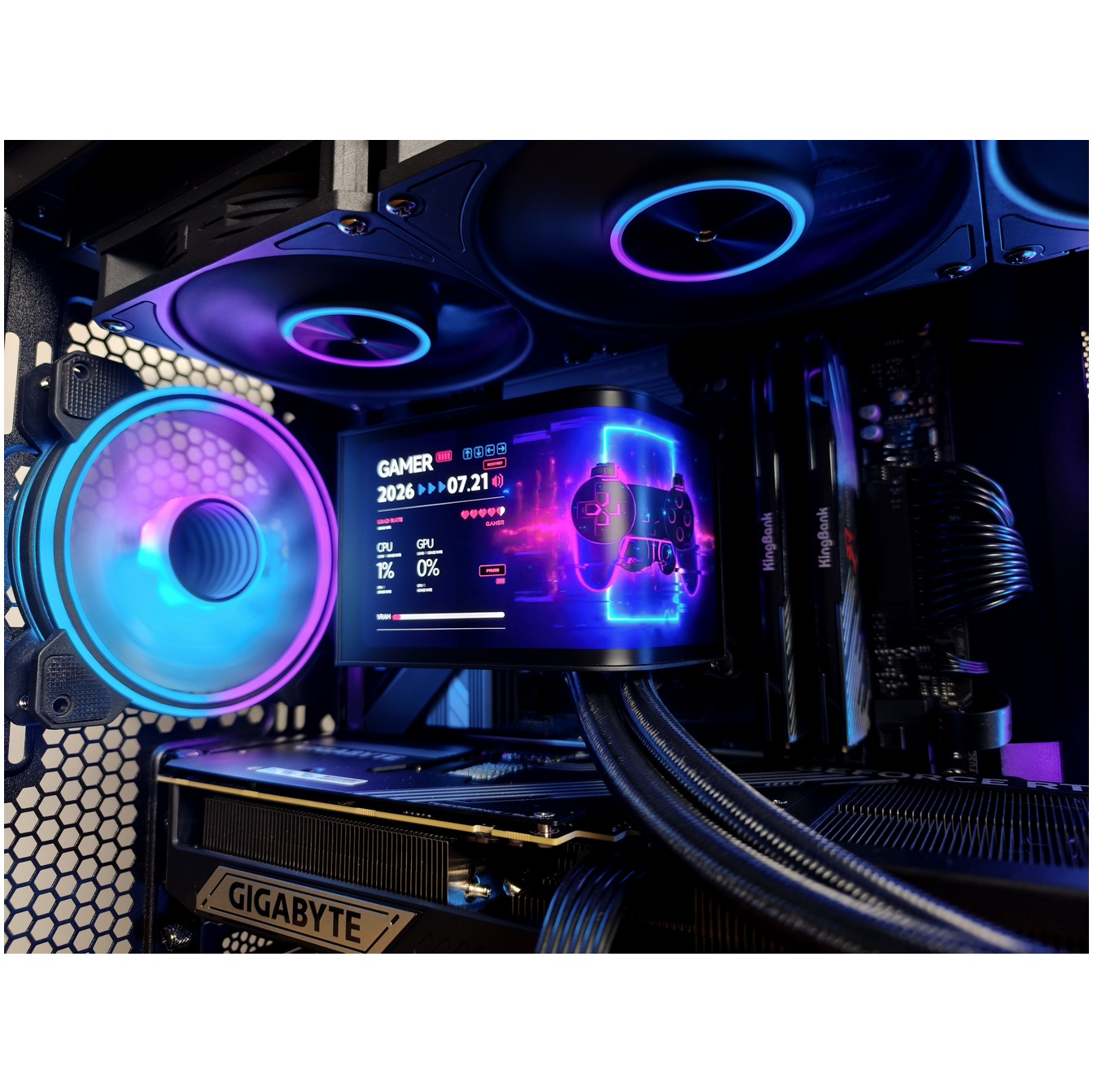 Komputer ZEUS (9800X3D / 32GB DDR5 / RTX 5080 / SEAR) - obrazek 7
