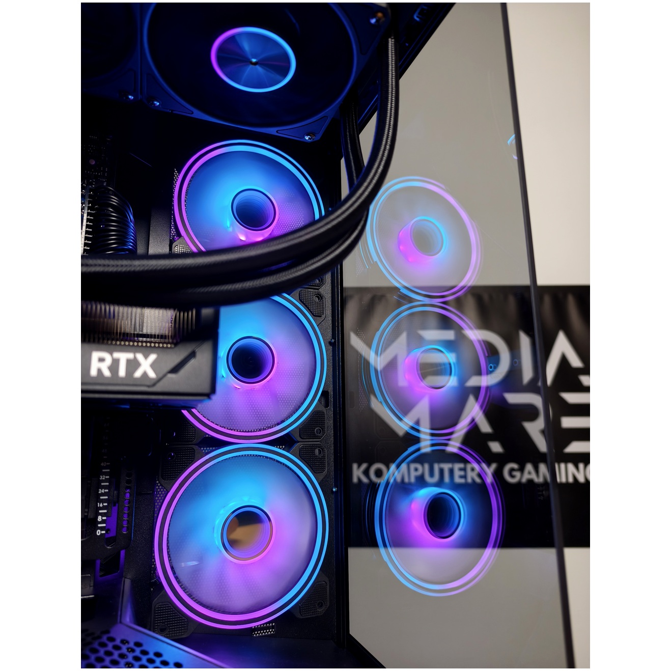 Komputer ZEUS (9800X3D / 32GB DDR5 / RTX 5080 / SEAR) - obrazek 8