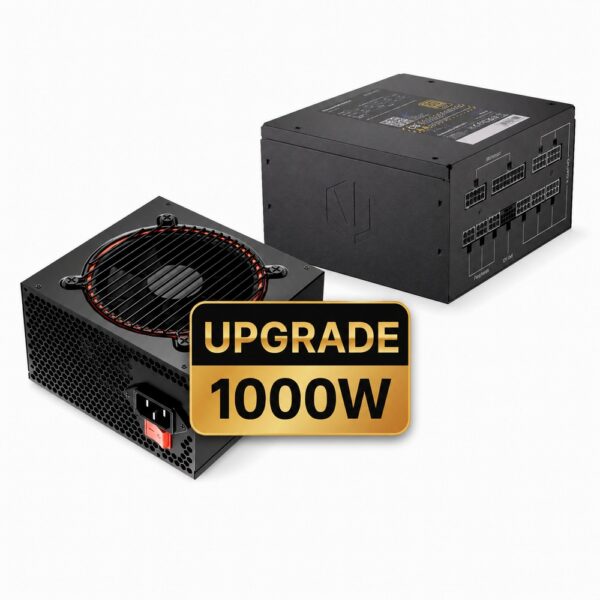 UPGRADE: Zmiana zasilacza z 850W na 1000W