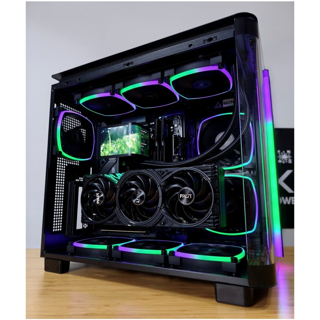 Komputer APOLLO (7800X3D / 32GB DDR5 / RX 9070 XT / KING)