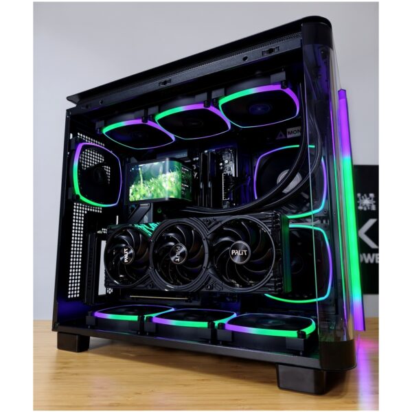 Komputer APOLLO (7800X3D / 32GB DDR5 / RX 9070 XT / KING)